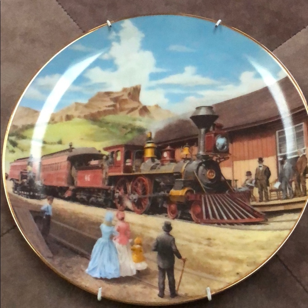 Midday stop classic American Trains 3rd issue